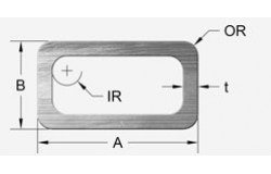 Rectangular Tubes, Round Corners